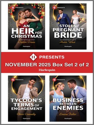 cover image of Harlequin Presents November 2025--Box Set 2 of 2